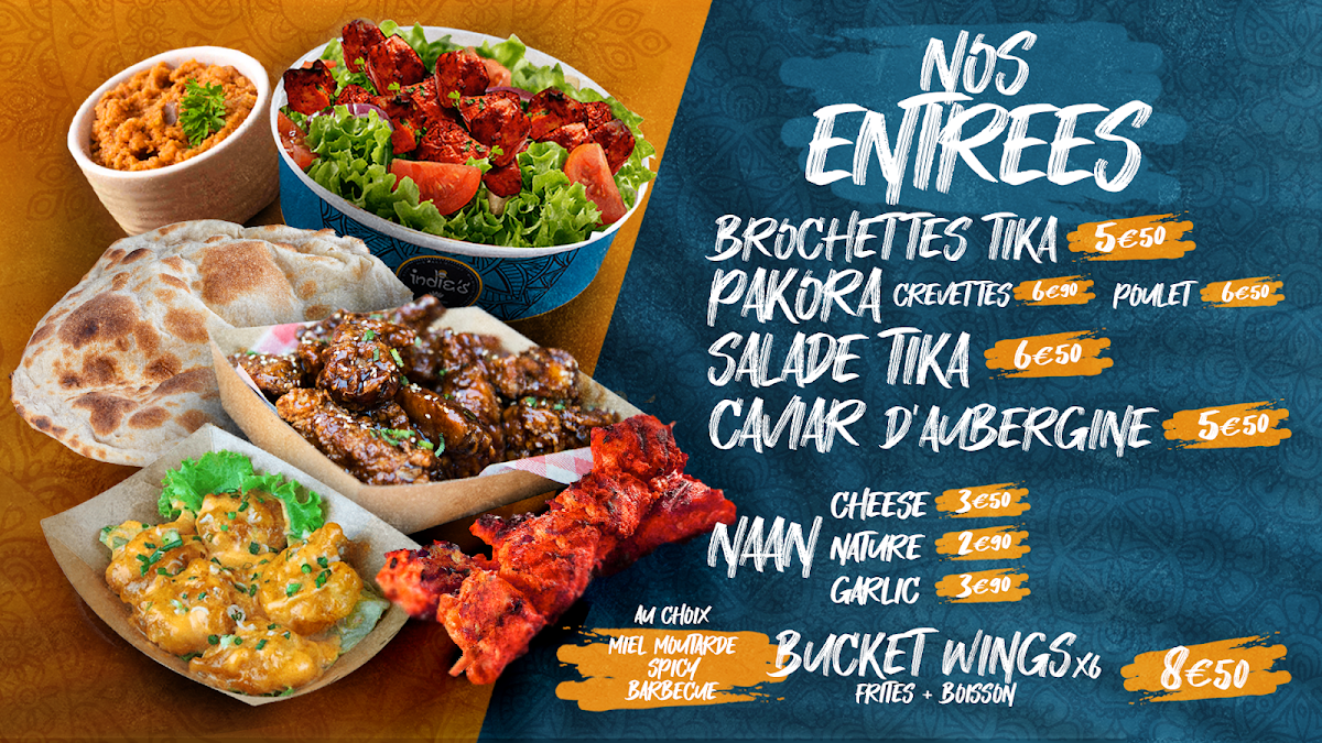 Menu Indie's Street Food-1