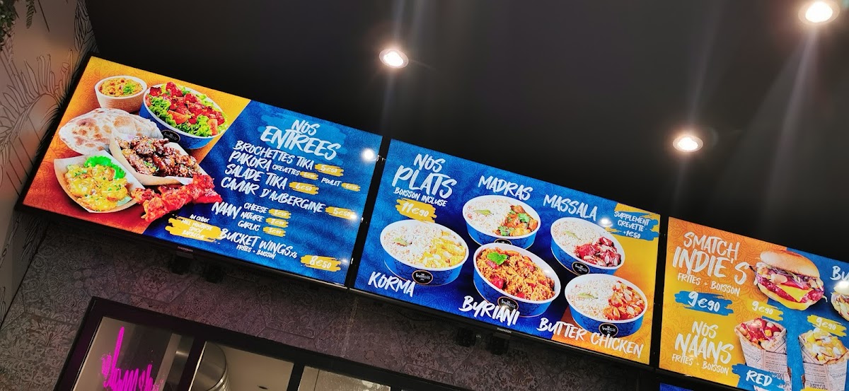 Menu Indie's Street Food-3