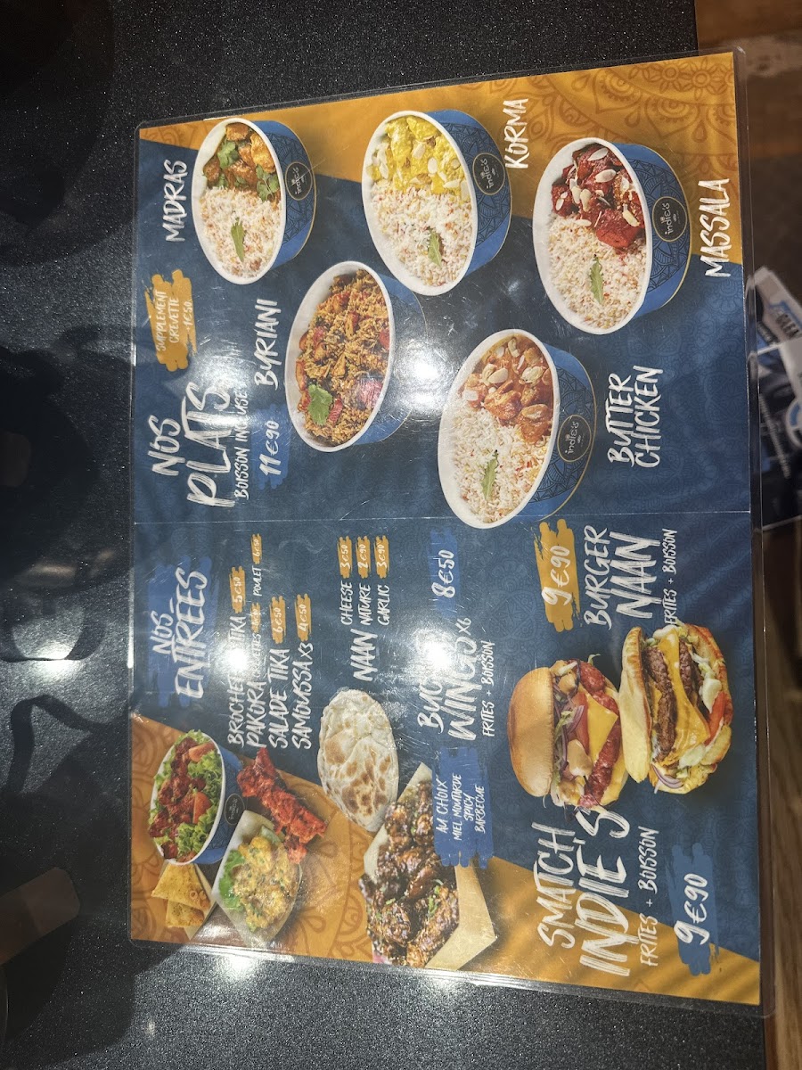 Menu Indie's Street Food-4