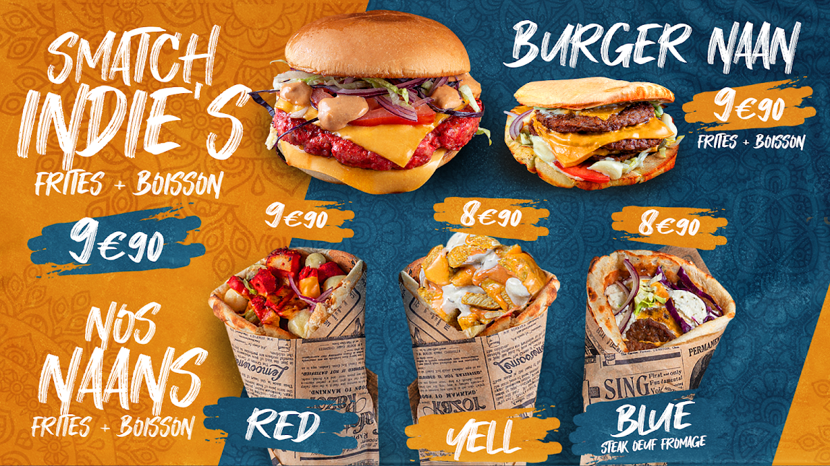 Menu Indie's Street Food-6