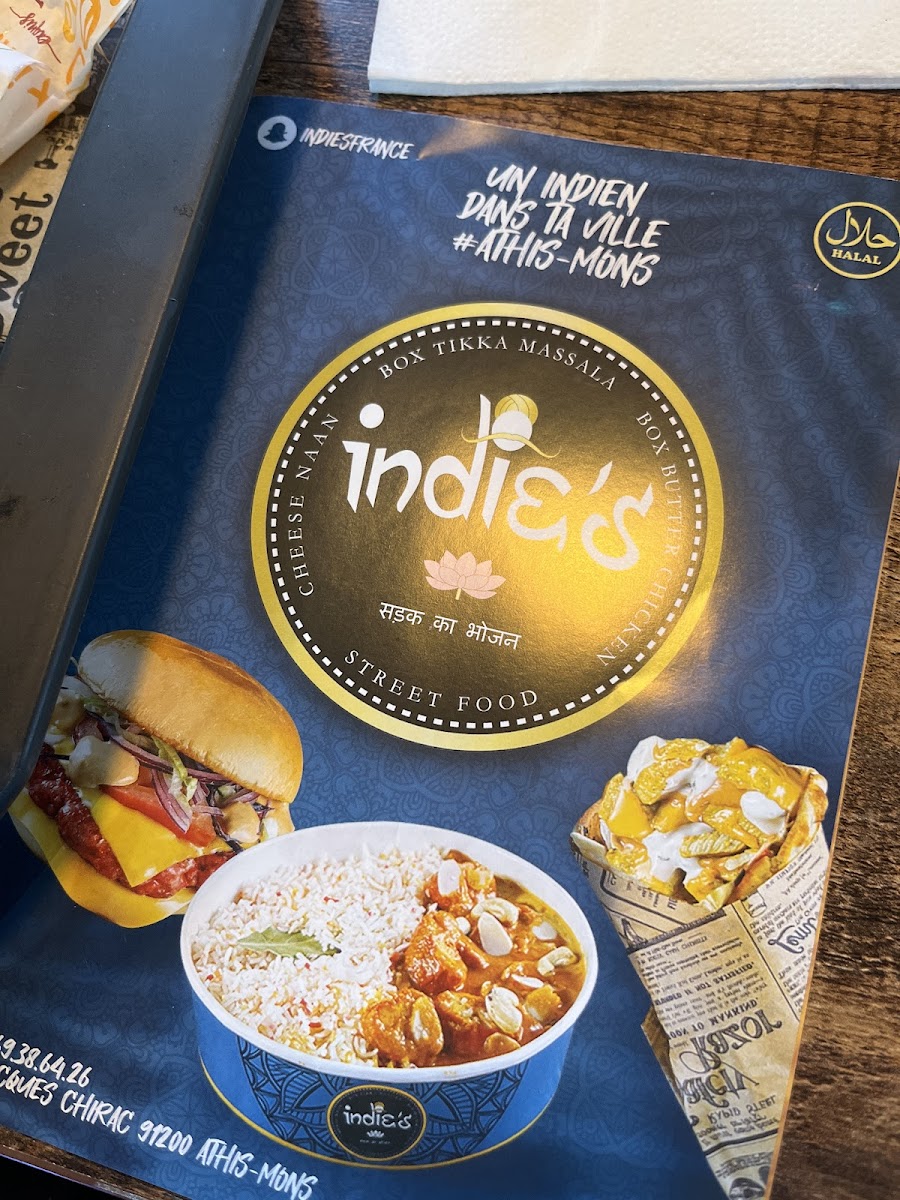 Menu Indie's Street Food-8